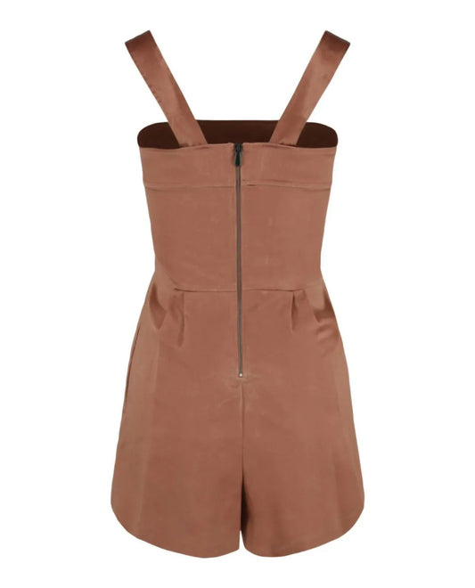 Bottega Veneta - Women's Sleeveless Jeweled Playsuit - Rack Hunt