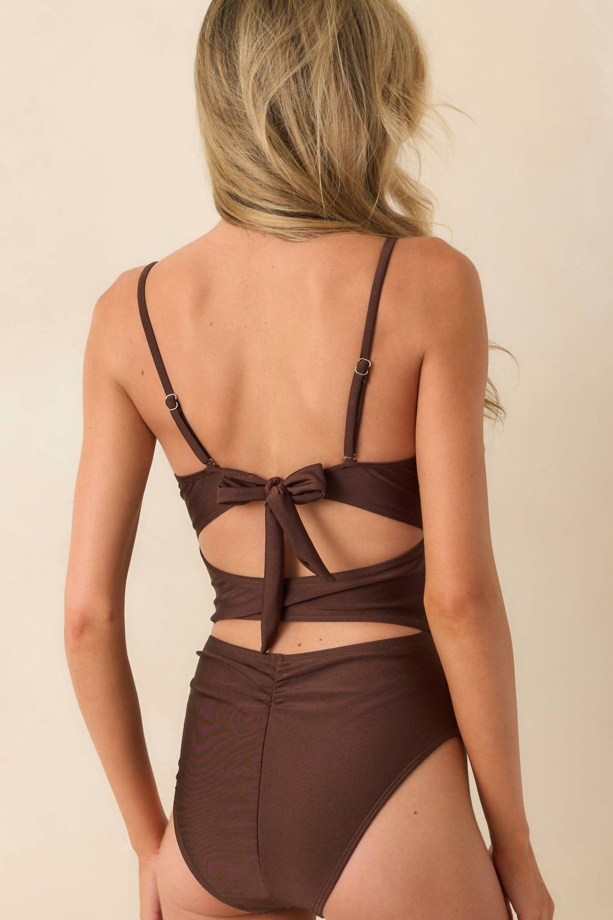 So Fetching Peak Out Swimsuit