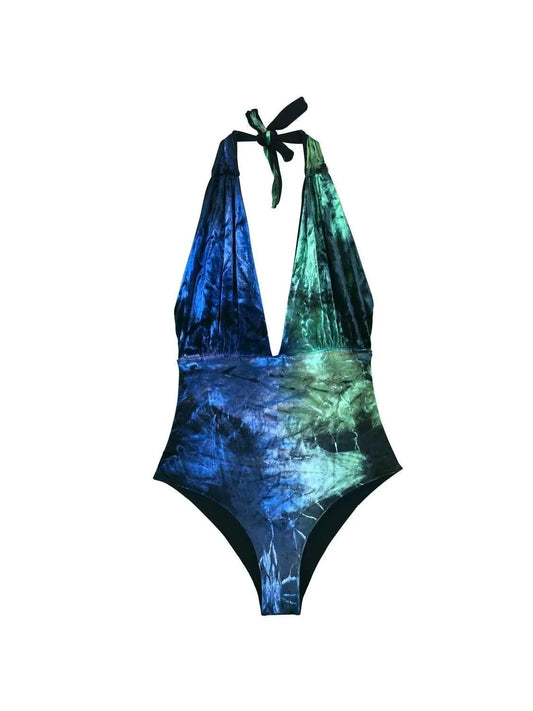 Charmosa - Women's Monica Reversible Velvet Onepiece Swimsuit - Rack Hunt