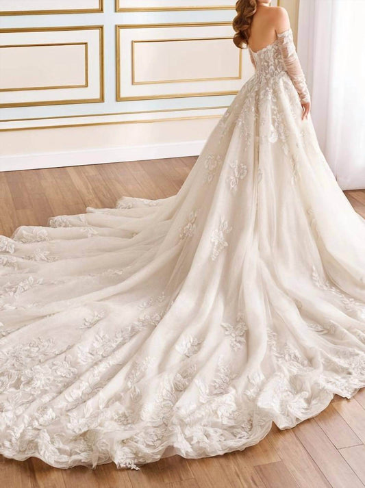 Martin Thornburg - Amaryllis Wedding Gown - Rack Hunt -