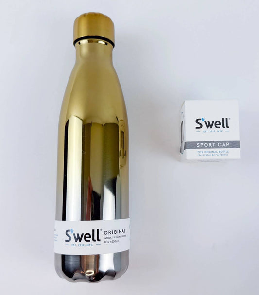 Vacuum-insulated 17 Oz Bottles