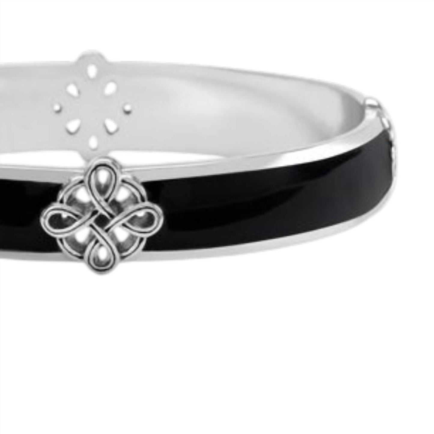 Women's Interlok Noir Bangle