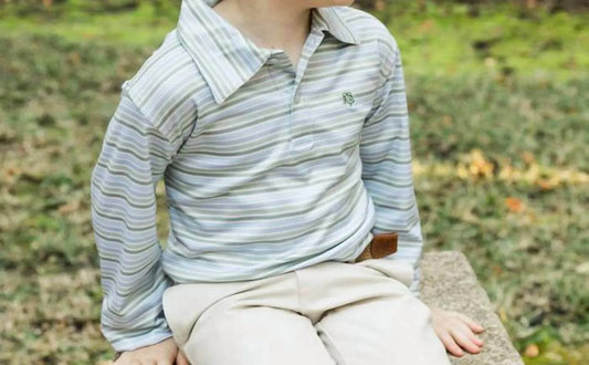 Bailey Boys - Harry Long Sleeve Performance Polo Shirt - Rack Hunt