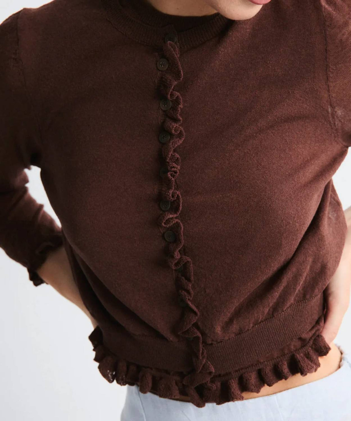 Mirri Long Sleeve Cardigan