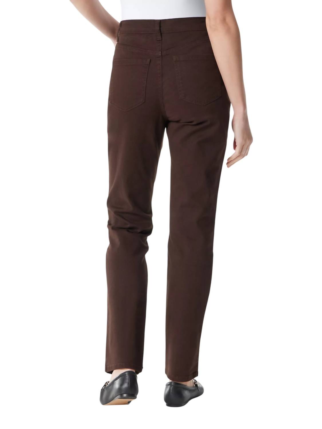 Amanda Straight-leg Jeans - Petite