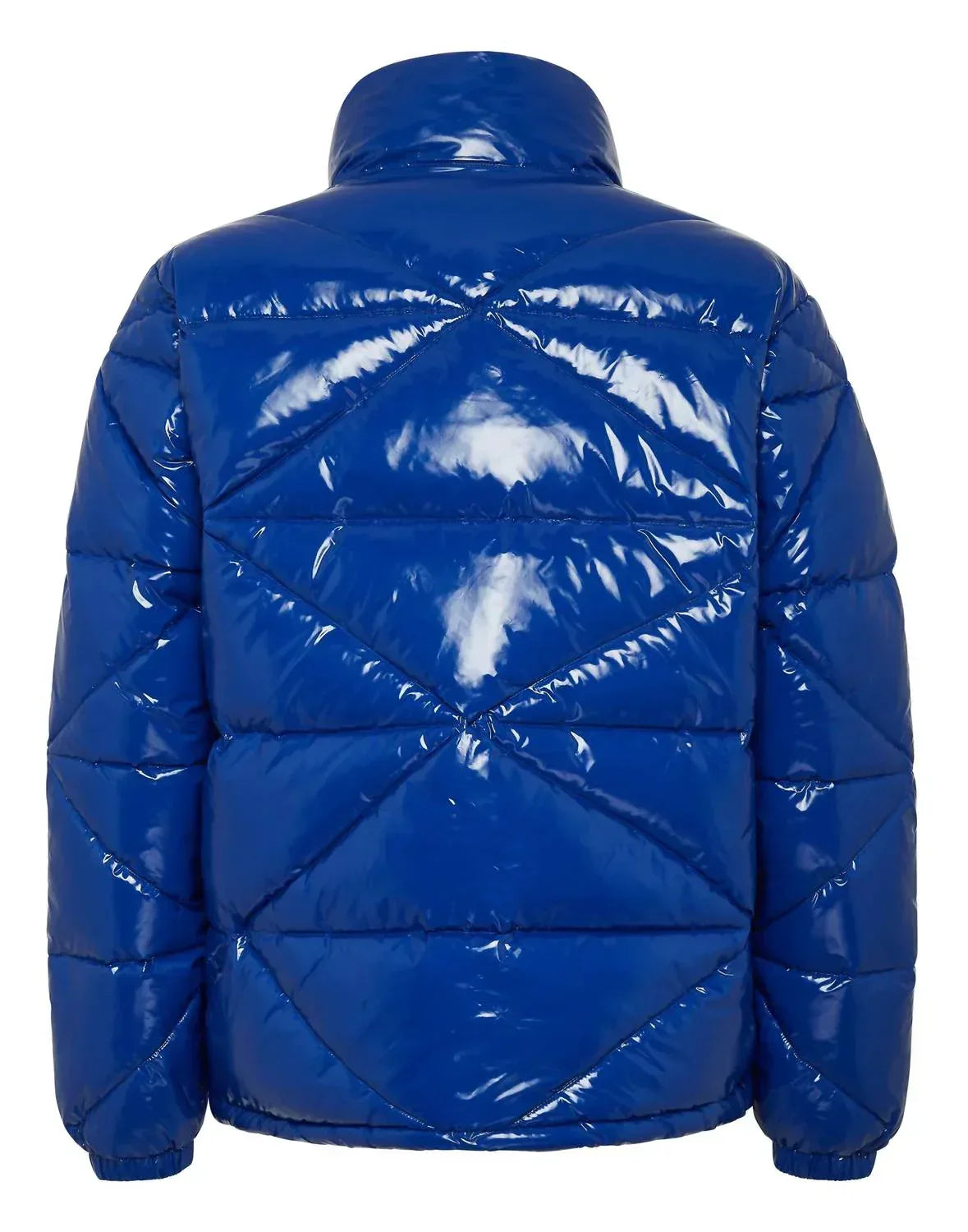 PHILIPP PLEIN - Quilted Hexagon Down Jacket - Rack Hunt