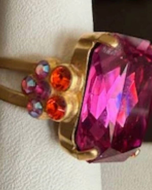 Women's Emerald Ring
