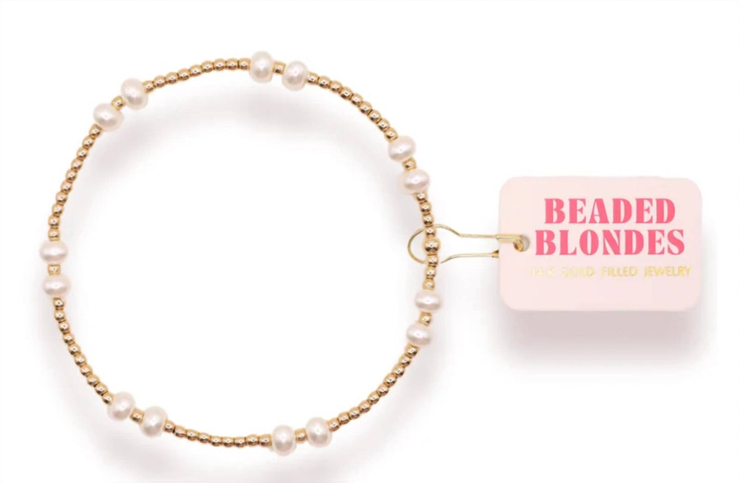 Women's Dainty Bethani Pearl Bracelet