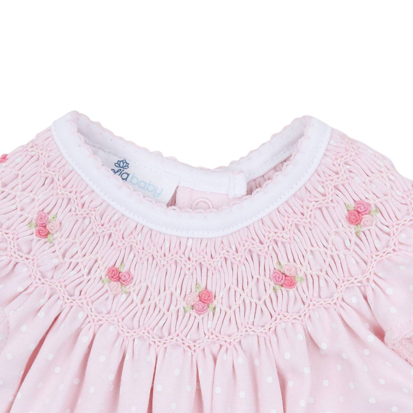 Girls Mia's Classics Bishop Footie