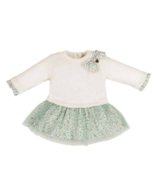 Girl's Tulle & Warm Dress