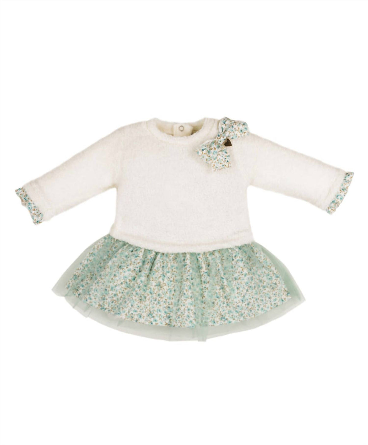 Girl's Tulle & Warm Dress