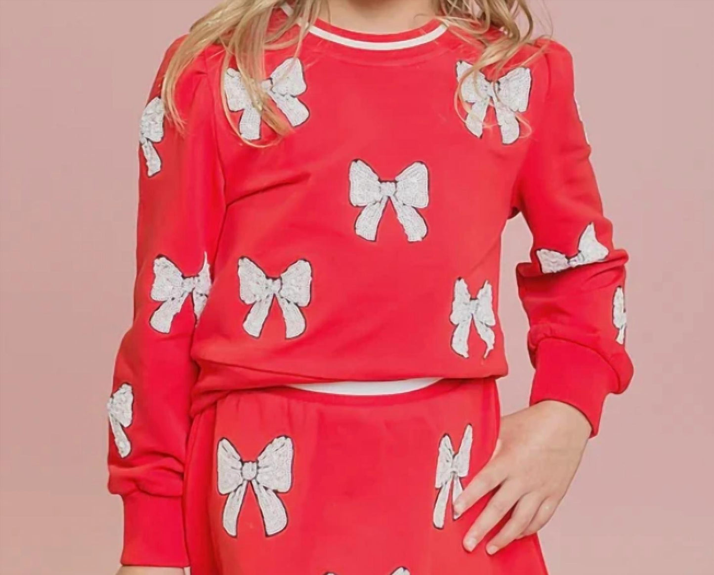 Bow Sweatshirt
