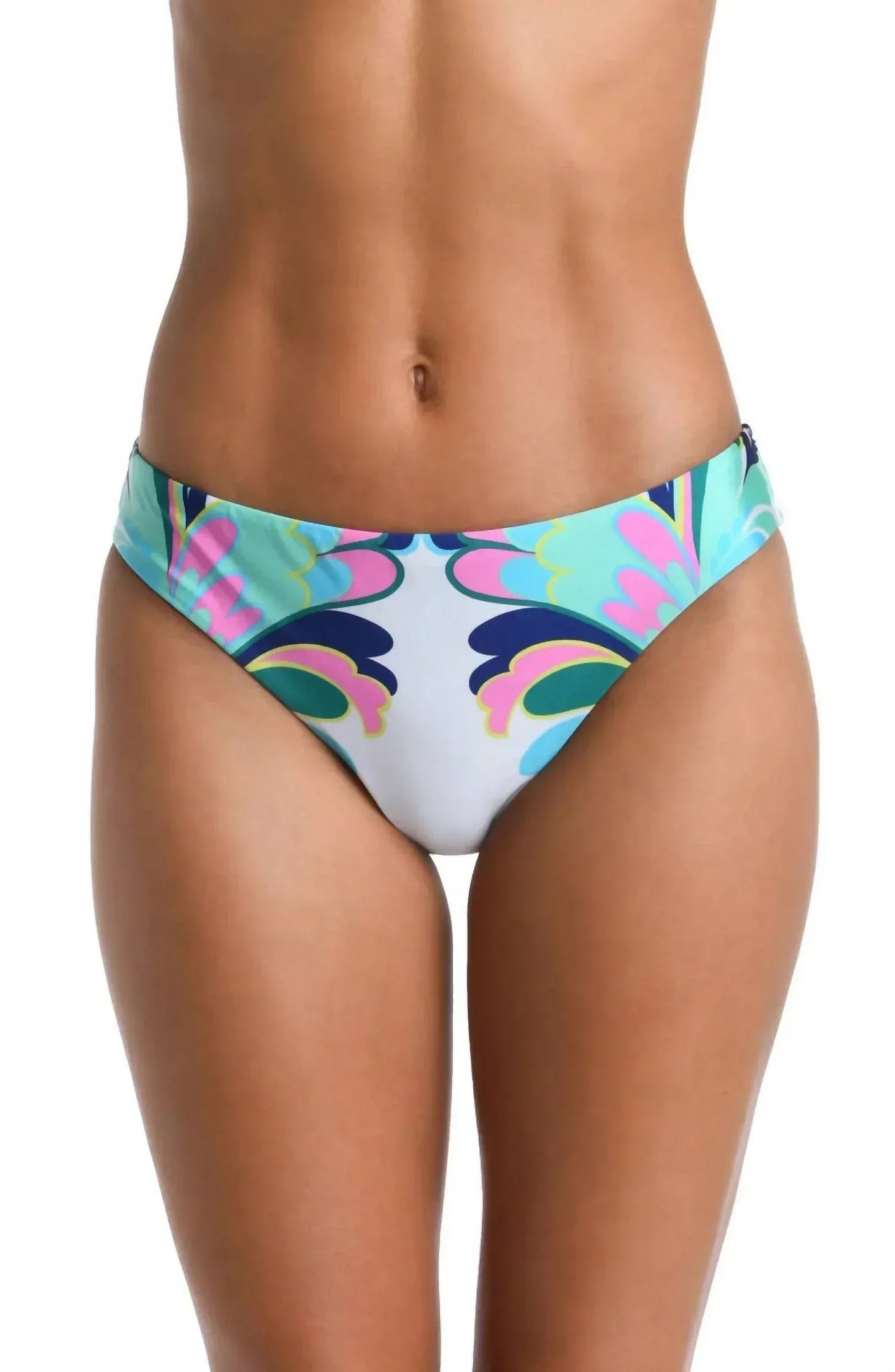 Sunshine 79 - Women's Feathers Hipster Bikini Bottom - Rack Hunt