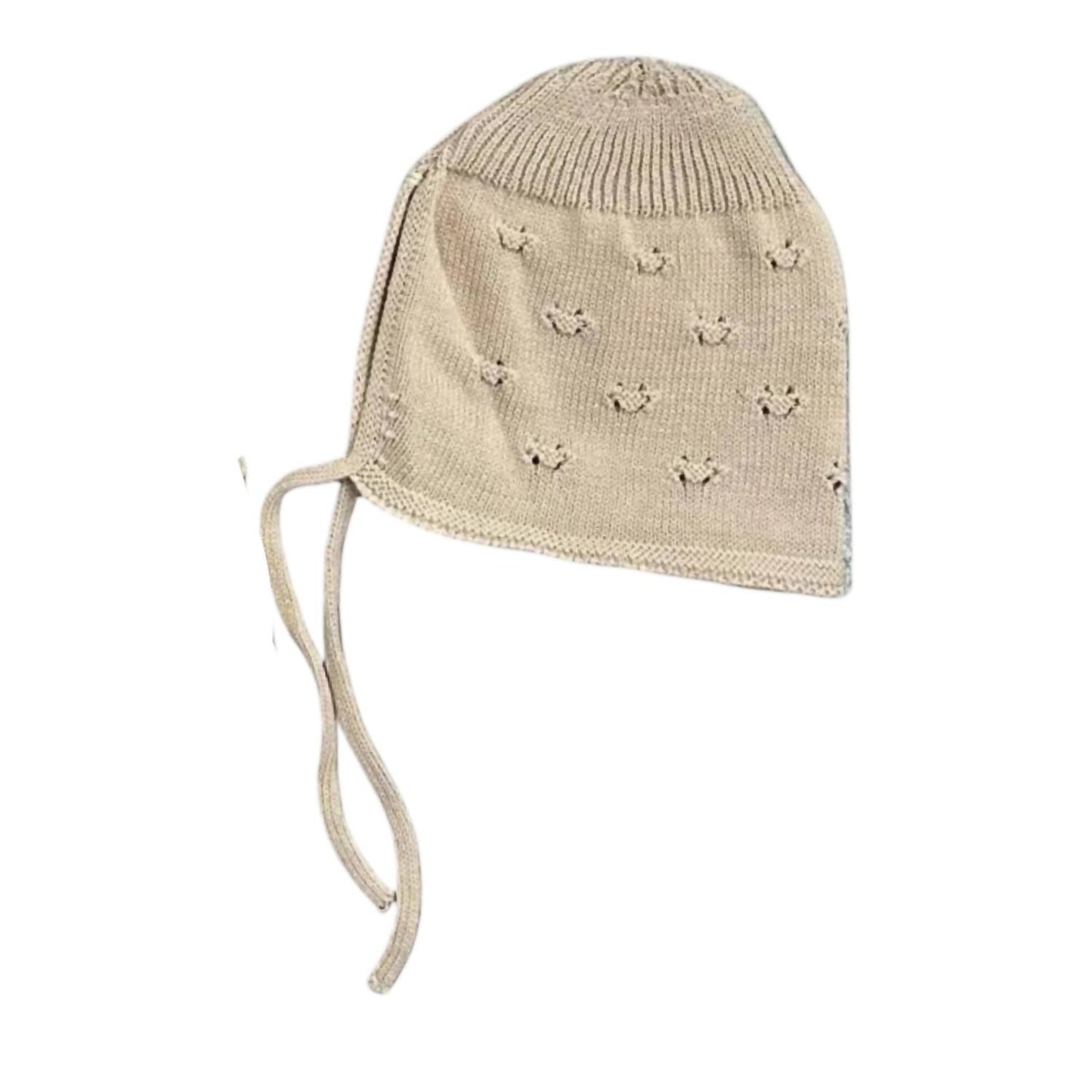 Girls Embroidered Flowers Knit Short Set