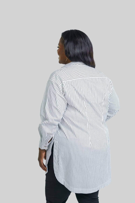 BITTE KAI RAND - Core Cotton Button Down Shirt - Rack Hunt