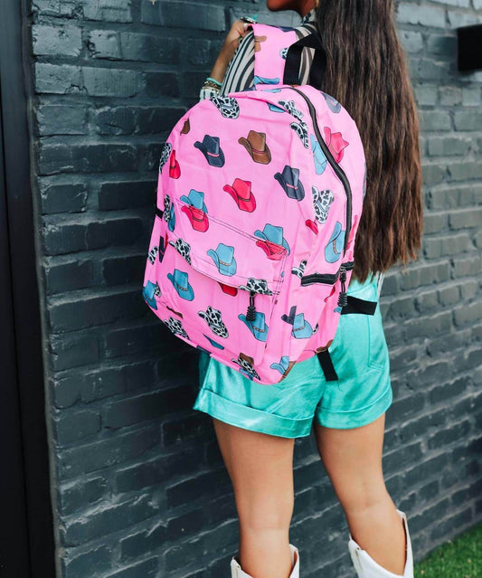 The Front Porch Label - Women's Cowboy Hat Backpack - Rack Hunt -