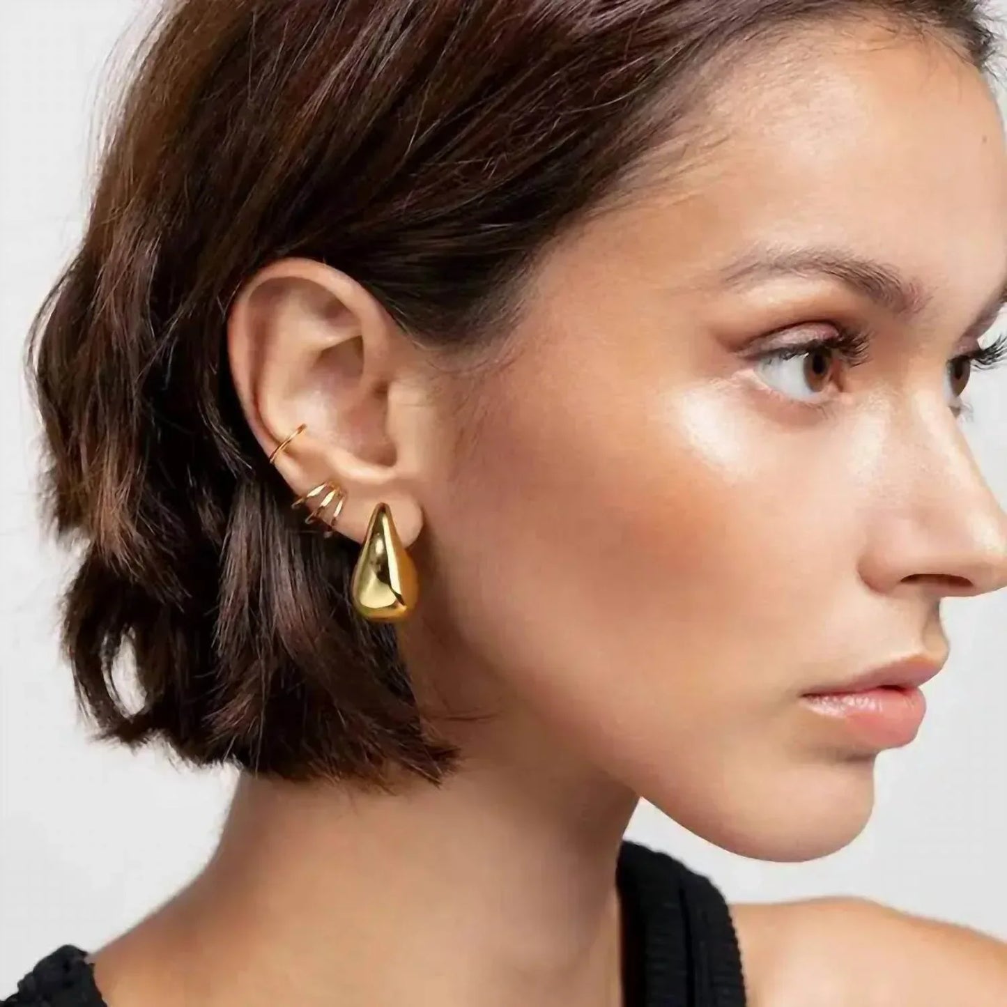 Sante Grace - Women's Teardrop Earrings - Rack Hunt