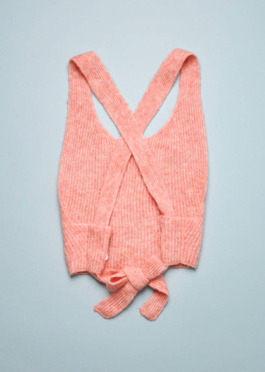 Girl's Racoon Vest