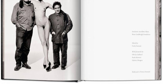 Peter Lindbergh Azzedine Alaïa Book