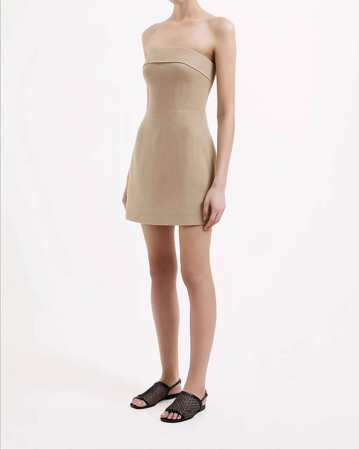 Nude Lucy - Lyra Linen Mini Dress - Rack Hunt