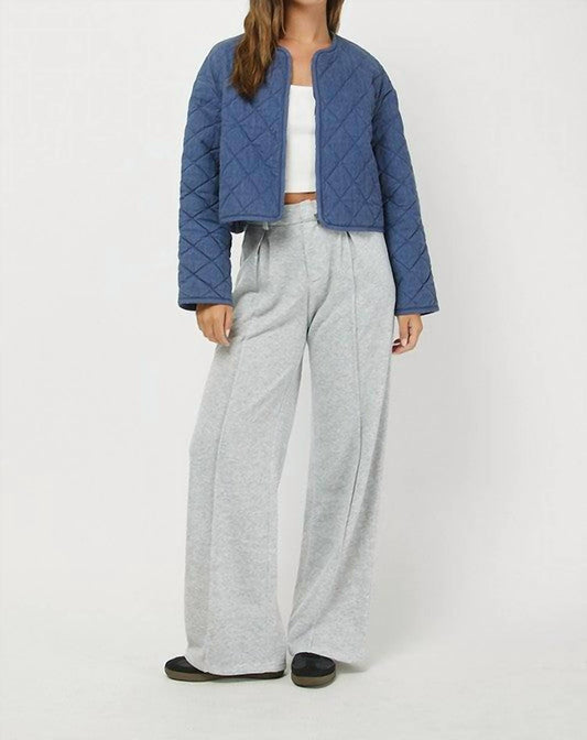Quinn Long Sleeve Quilted Jacket