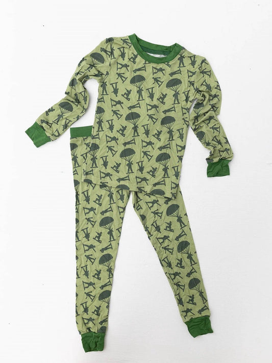 Kids Trooper Bamboo Pajama Set