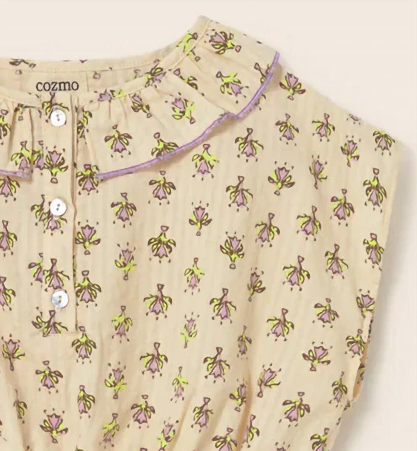Girls Dara Cotton Blouse