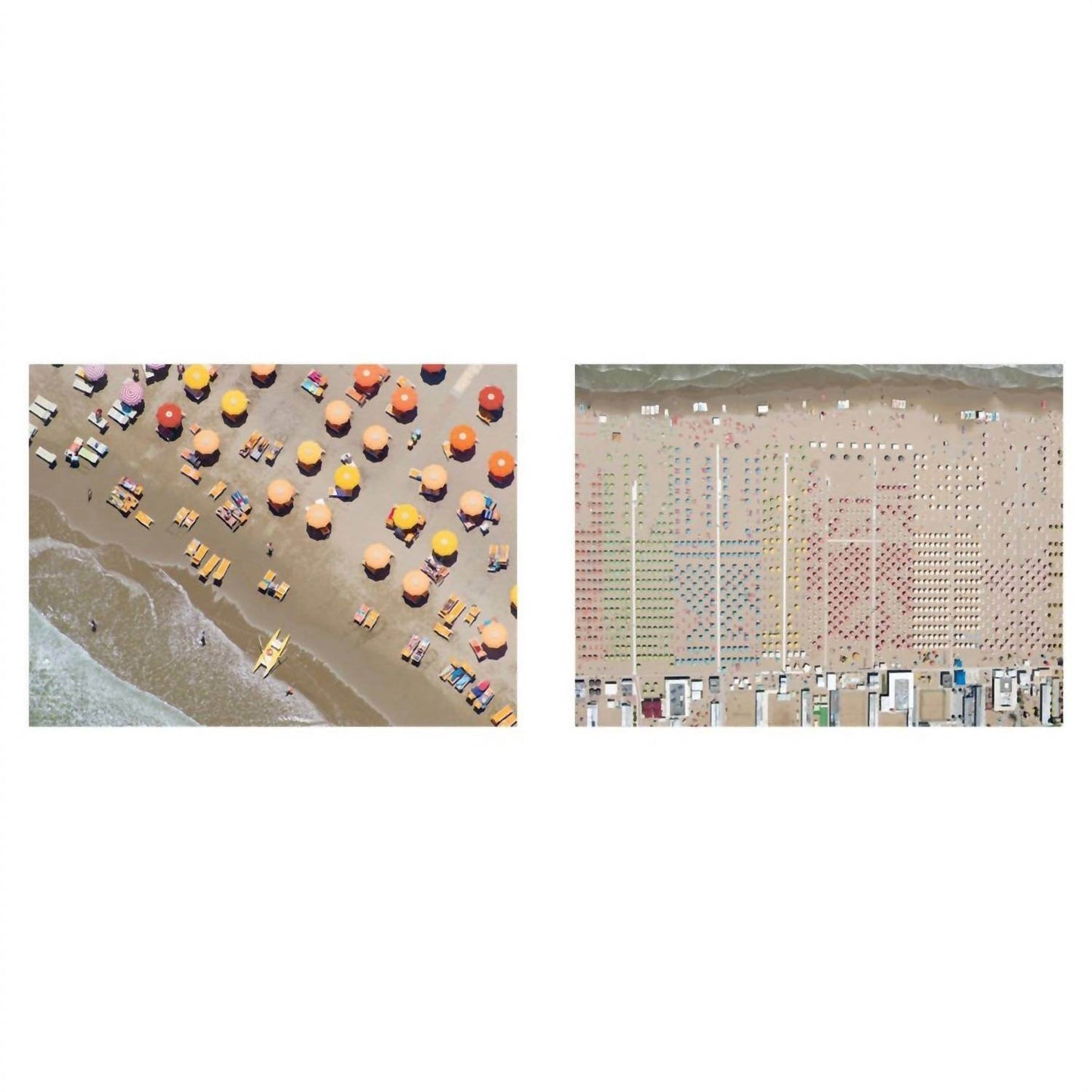 Abrams Books - Gray Malin Beaches Photograph Book - Rack Hunt -