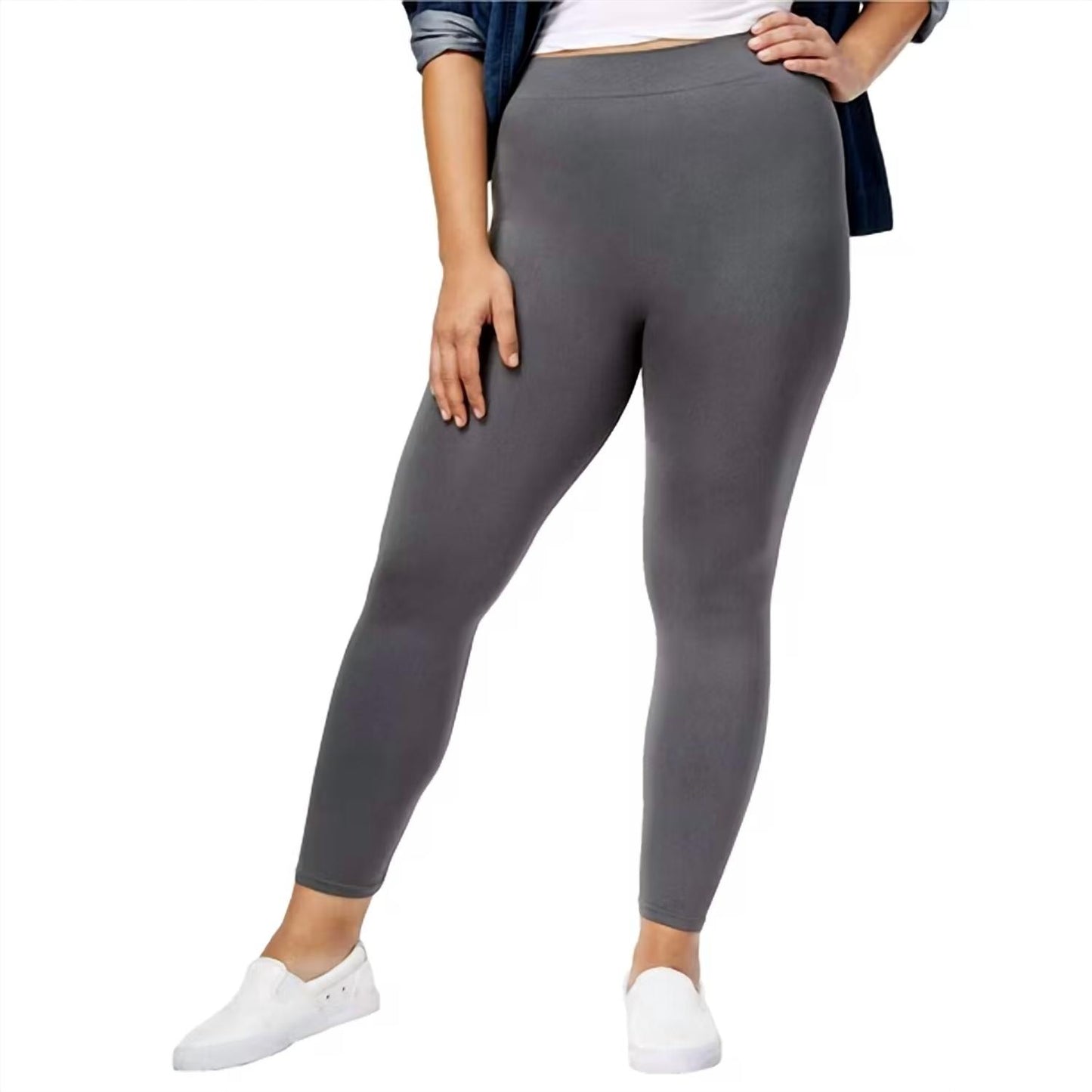 Women's Seamless Leggings - Plus
