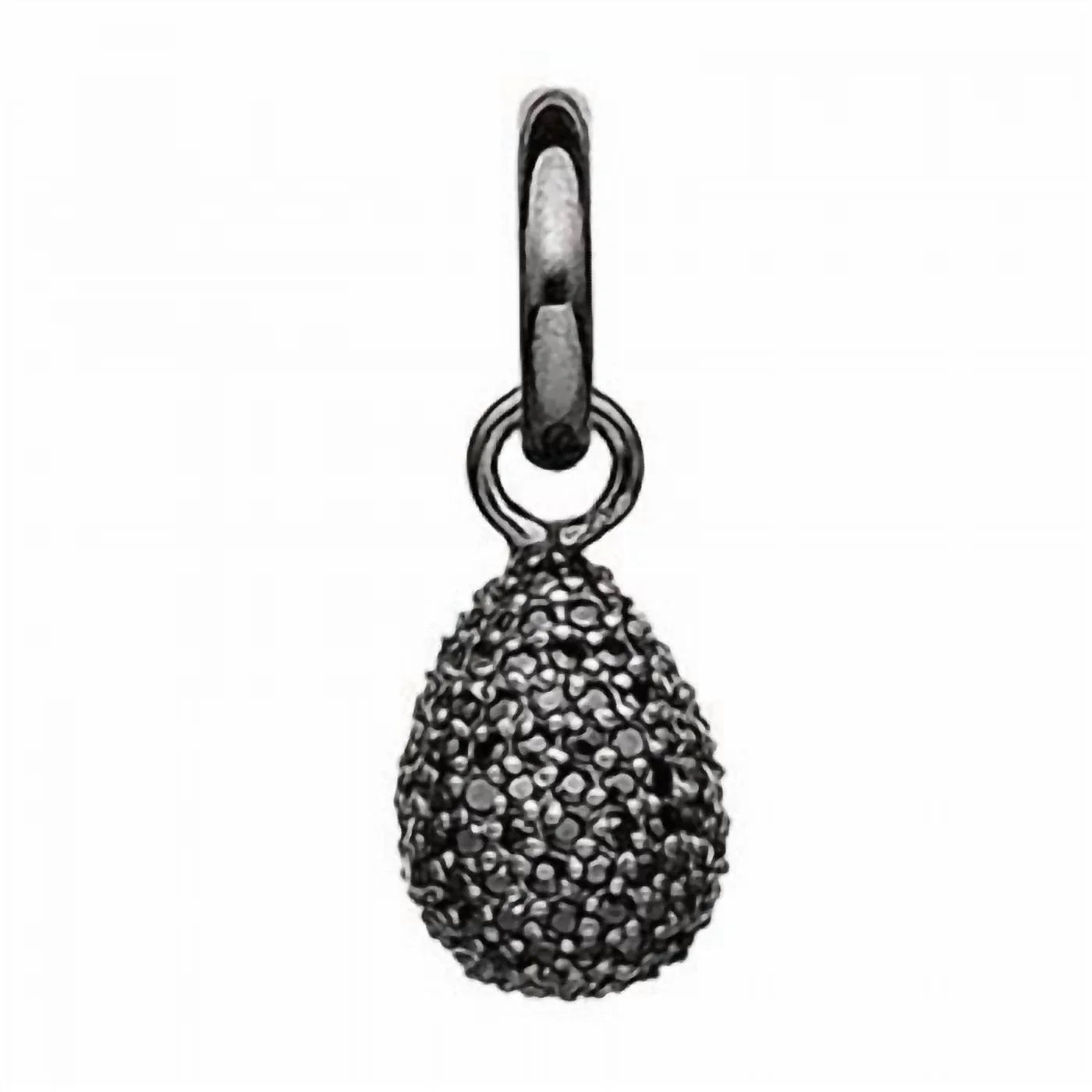Story Jewellery - Women's Pave Sparkle Drop Charm Pendant - Rack Hunt