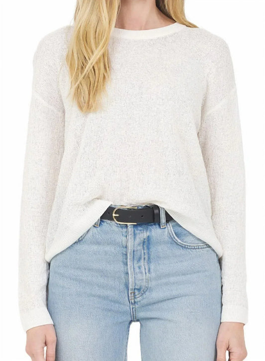 One Grey Day - Octavia Long Sleeve Top - Rack Hunt