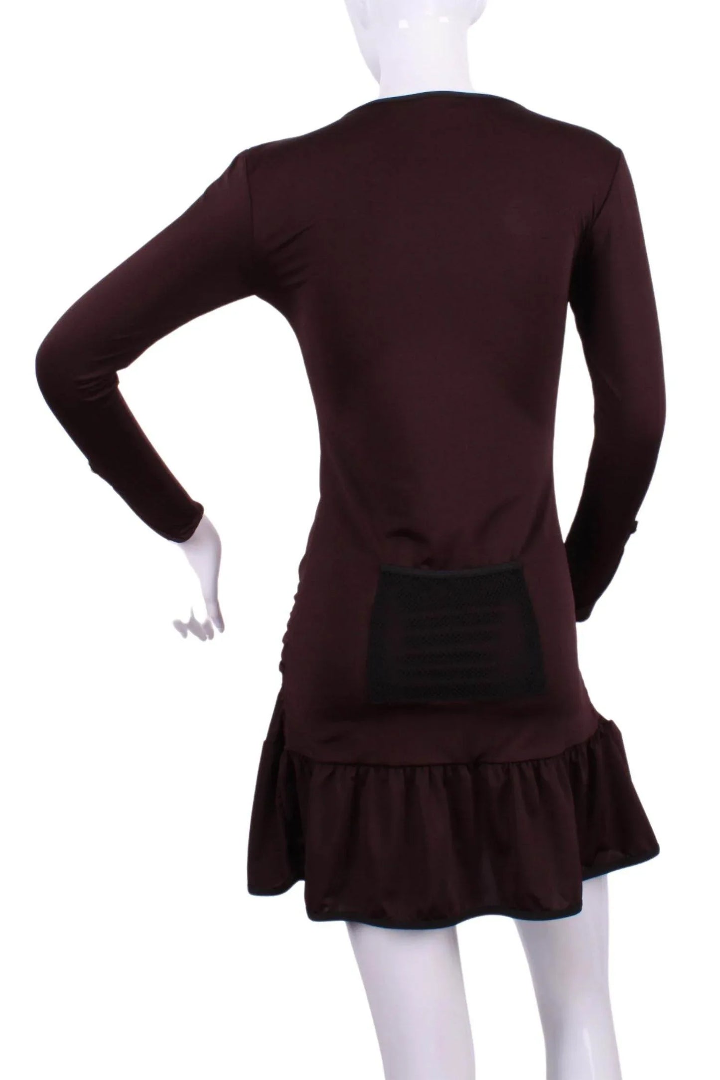 Love Love Tennis - Women's Long Sleeve Monroe Solid Tennis Dress - Rack Hunt