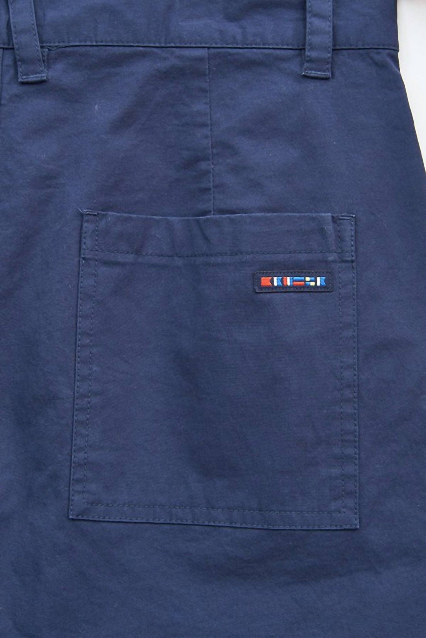 Loose-fitting Sailor Trousers