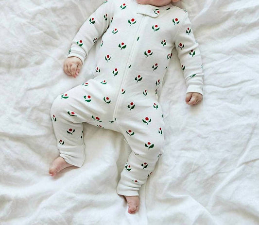 Baby's Zip Sleeper Footies