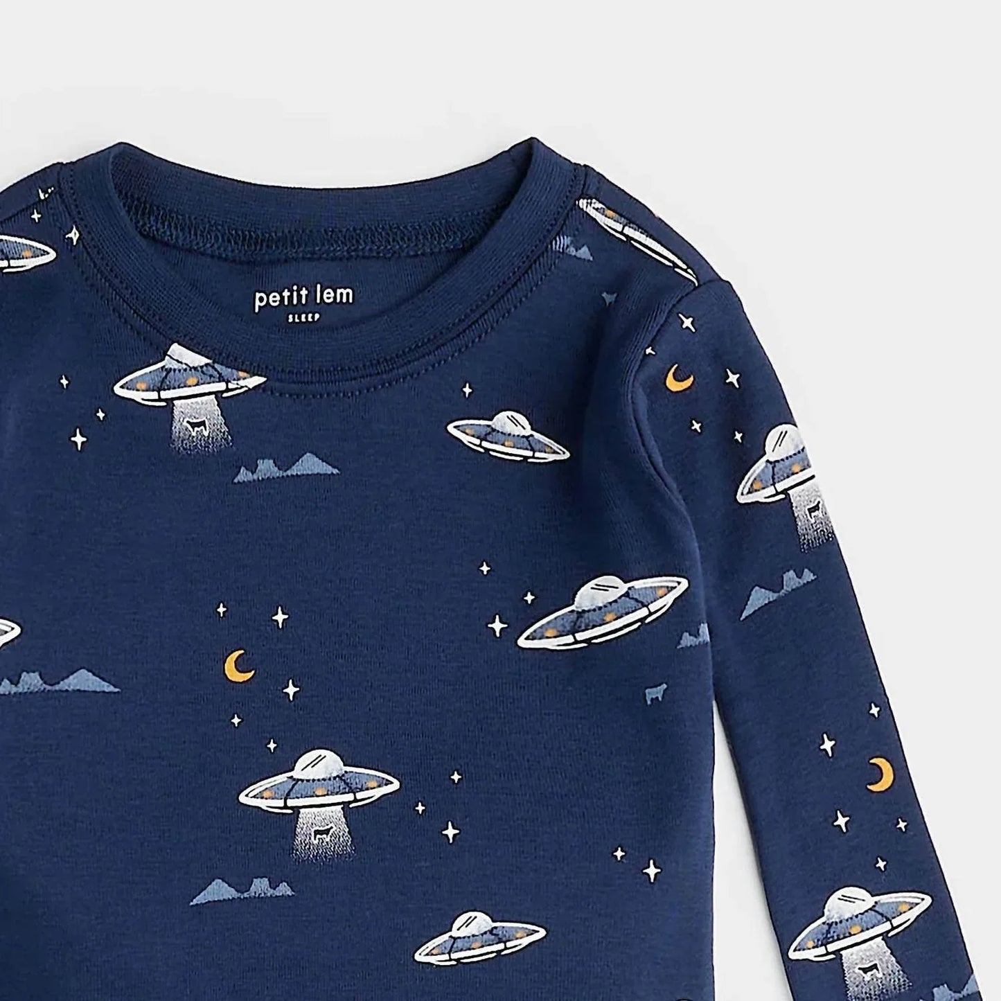Petit Lem - Boys' Long Sleeve Knit Pajama Set - Rack Hunt