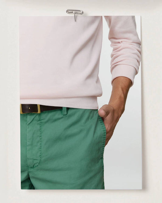 Men's Long Sleeve Crewneck Sweater