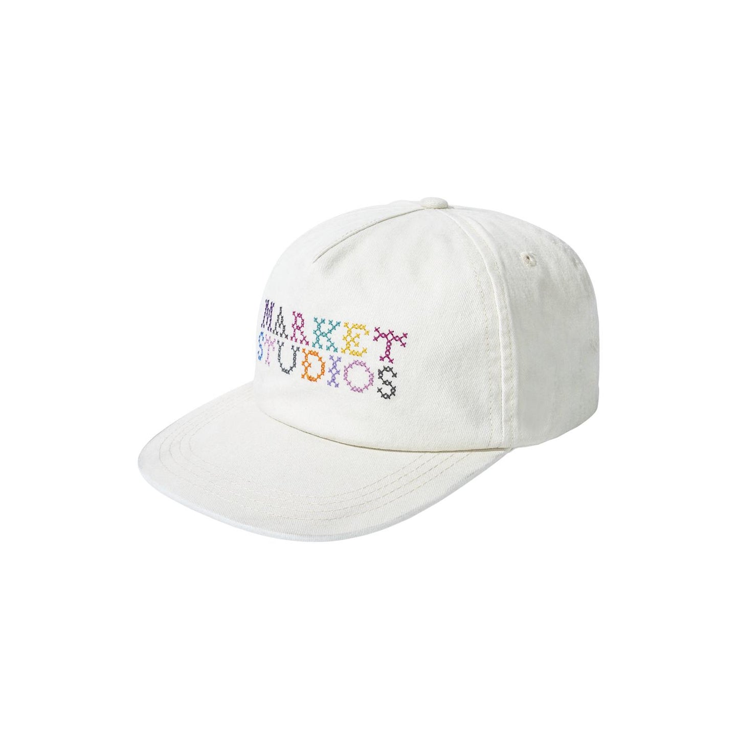 Women's Needlepoint 5-panel Hat