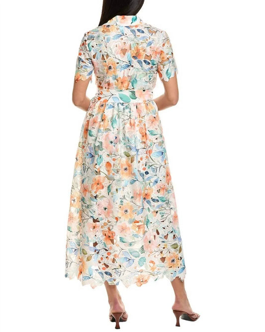 Beulah London - Blossom Maxi Dress - Rack Hunt