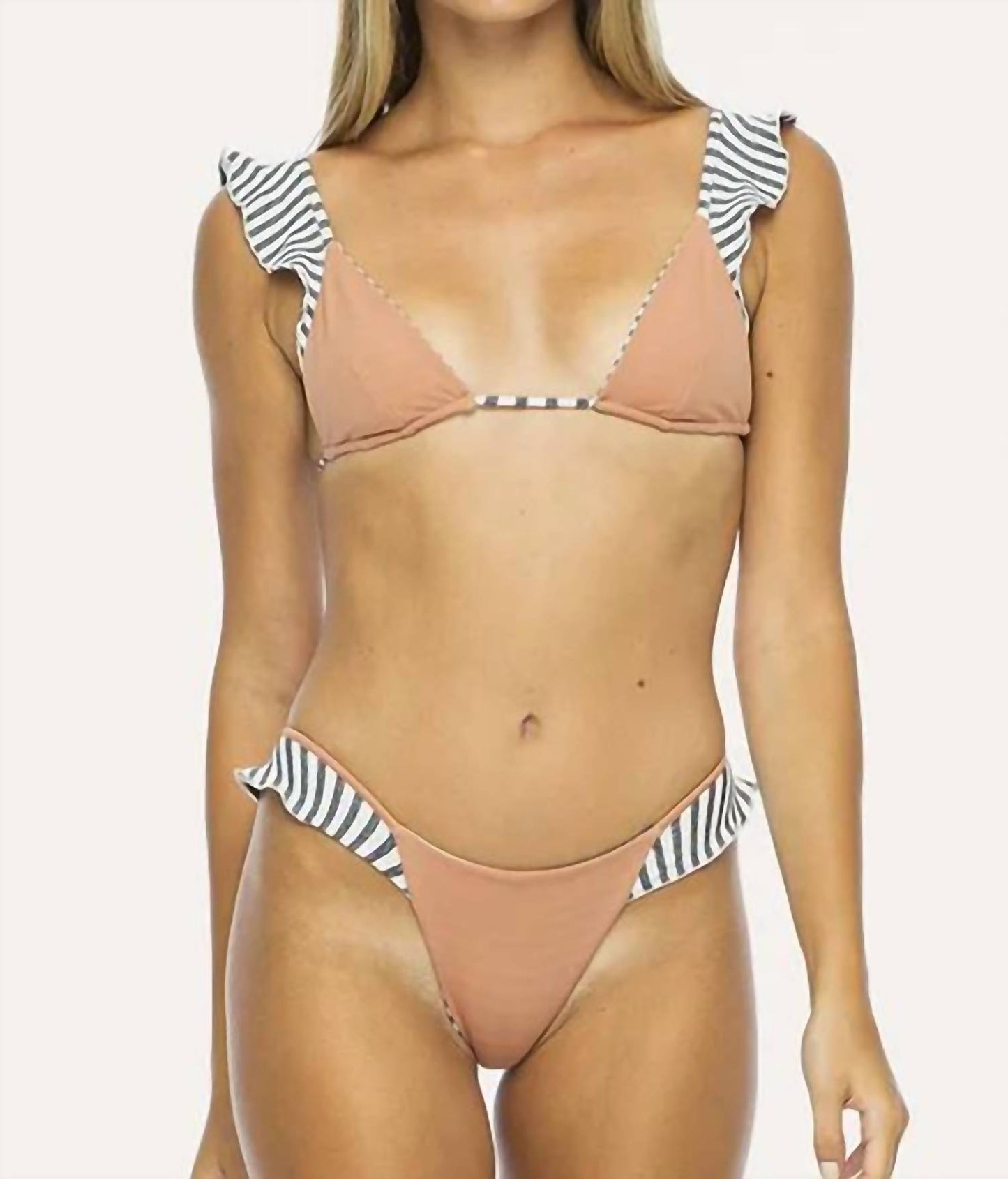 Flutter Triangle Bikini Top