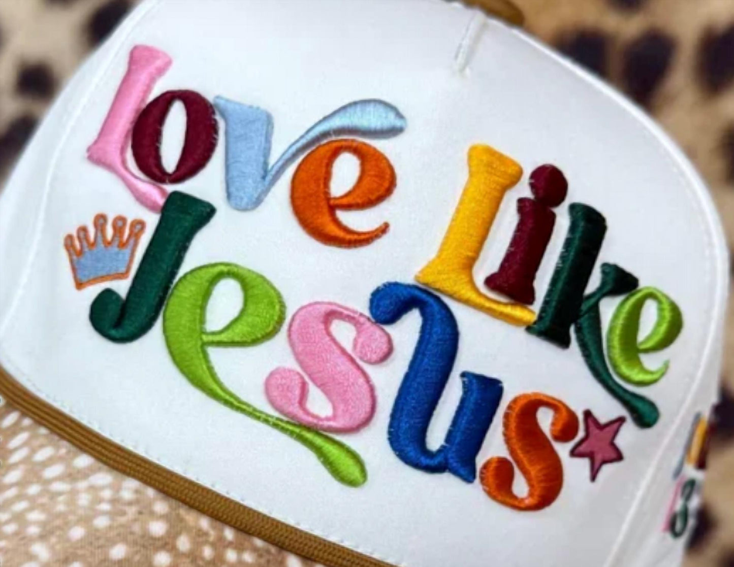 Women's Love Like Jesus Hat