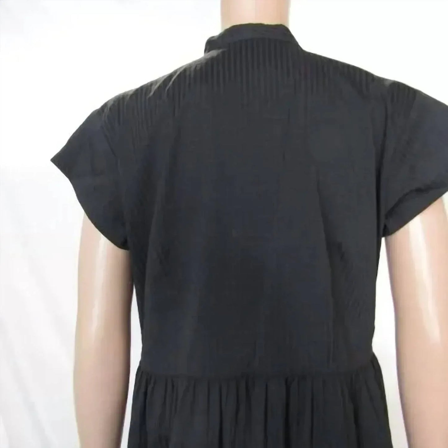 BITTE KAI RAND - Women's Asymmetric Button Short Sleeve Dress - Rack Hunt