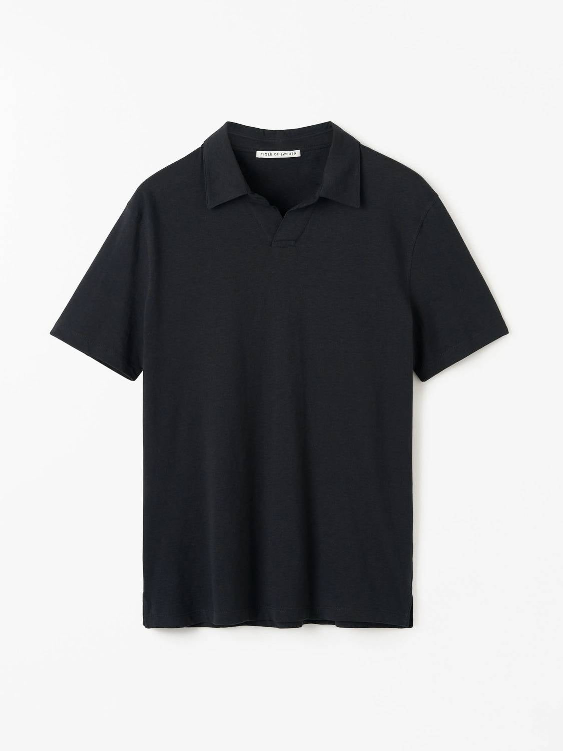 Ray Open-neck Polo Shirt