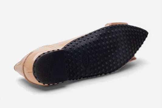 Women's Leather Ballerinas Flats