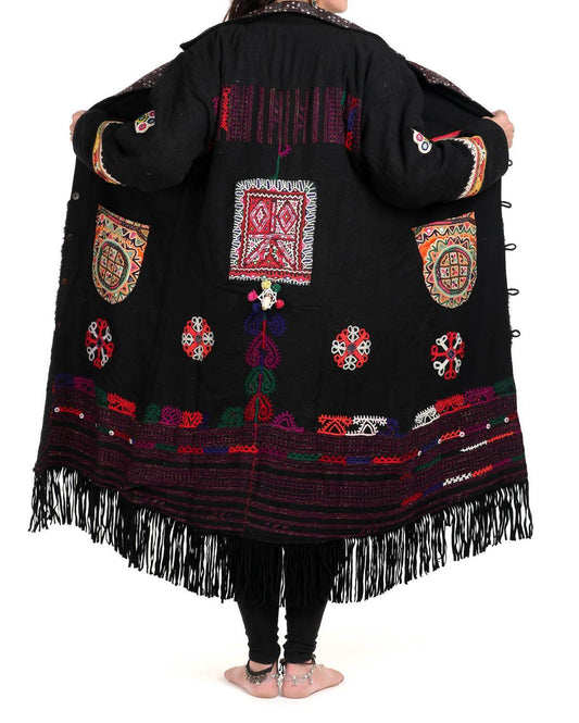 StandAwt - Rare Merino Wool Coat - Rack Hunt -