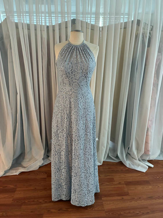 Victoria Sequin Lace Dress