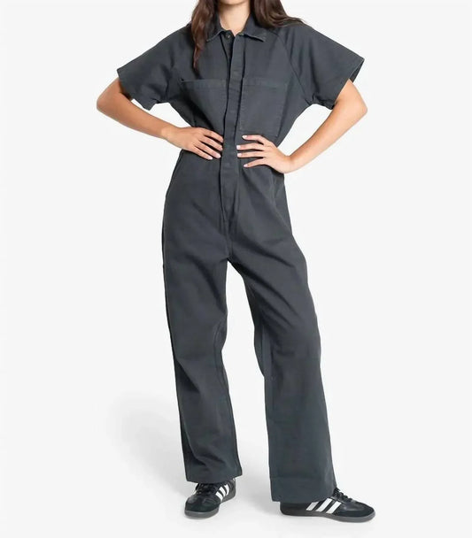 Thrills - Carpenter Short Sleeve Coverall - Rack Hunt