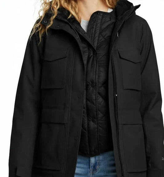 Three In One Down Inner Liner Jacket