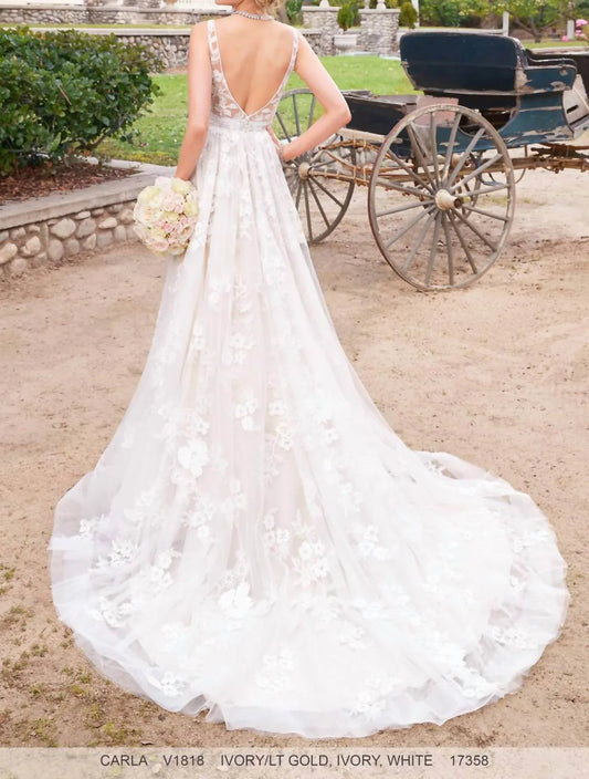 Ivoire by Kitty Chen - Carla A-line Wedding Dress - Rack Hunt