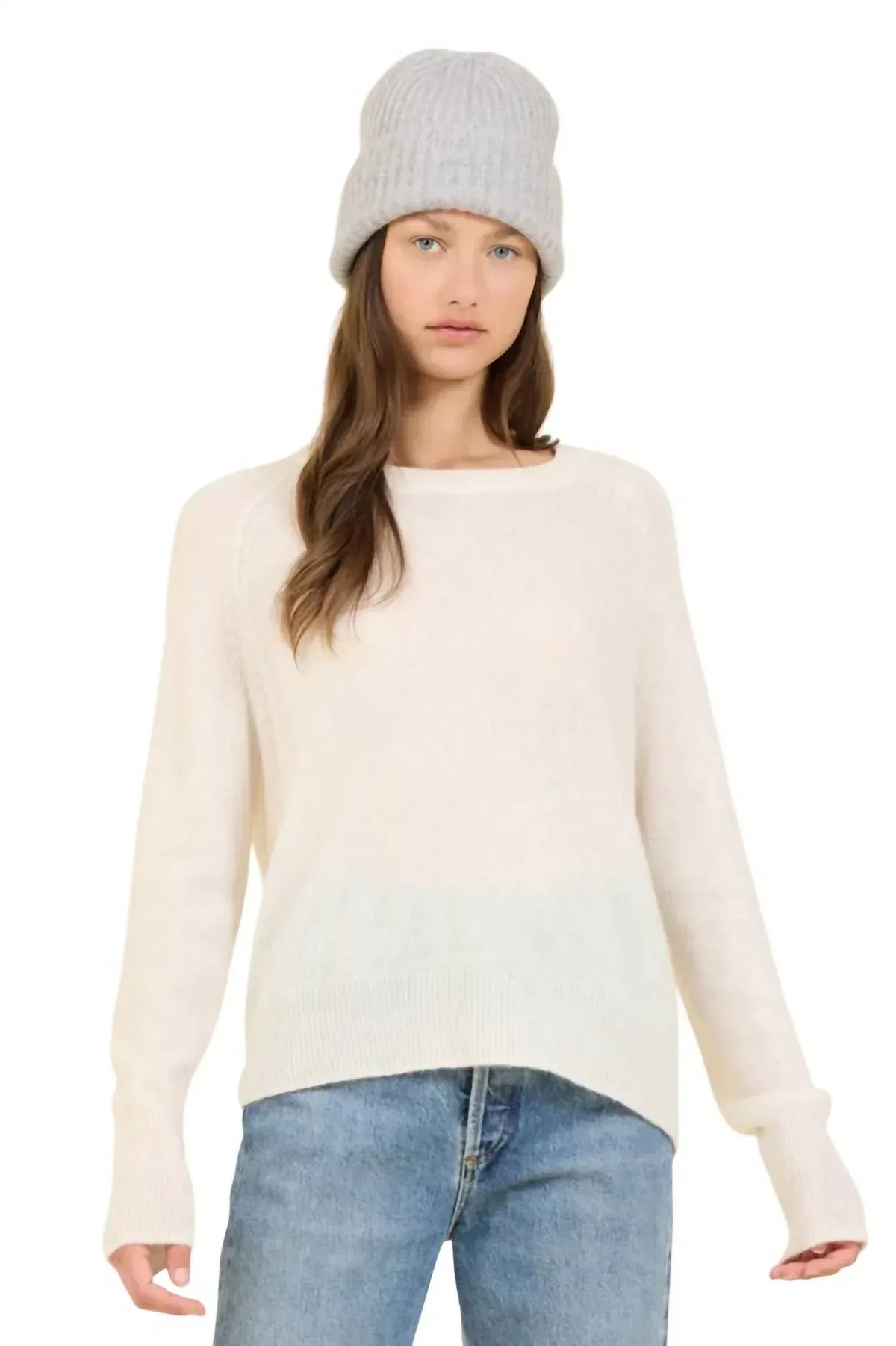 One Grey Day - PACIFIC CASHMERE BEANIE - Rack Hunt