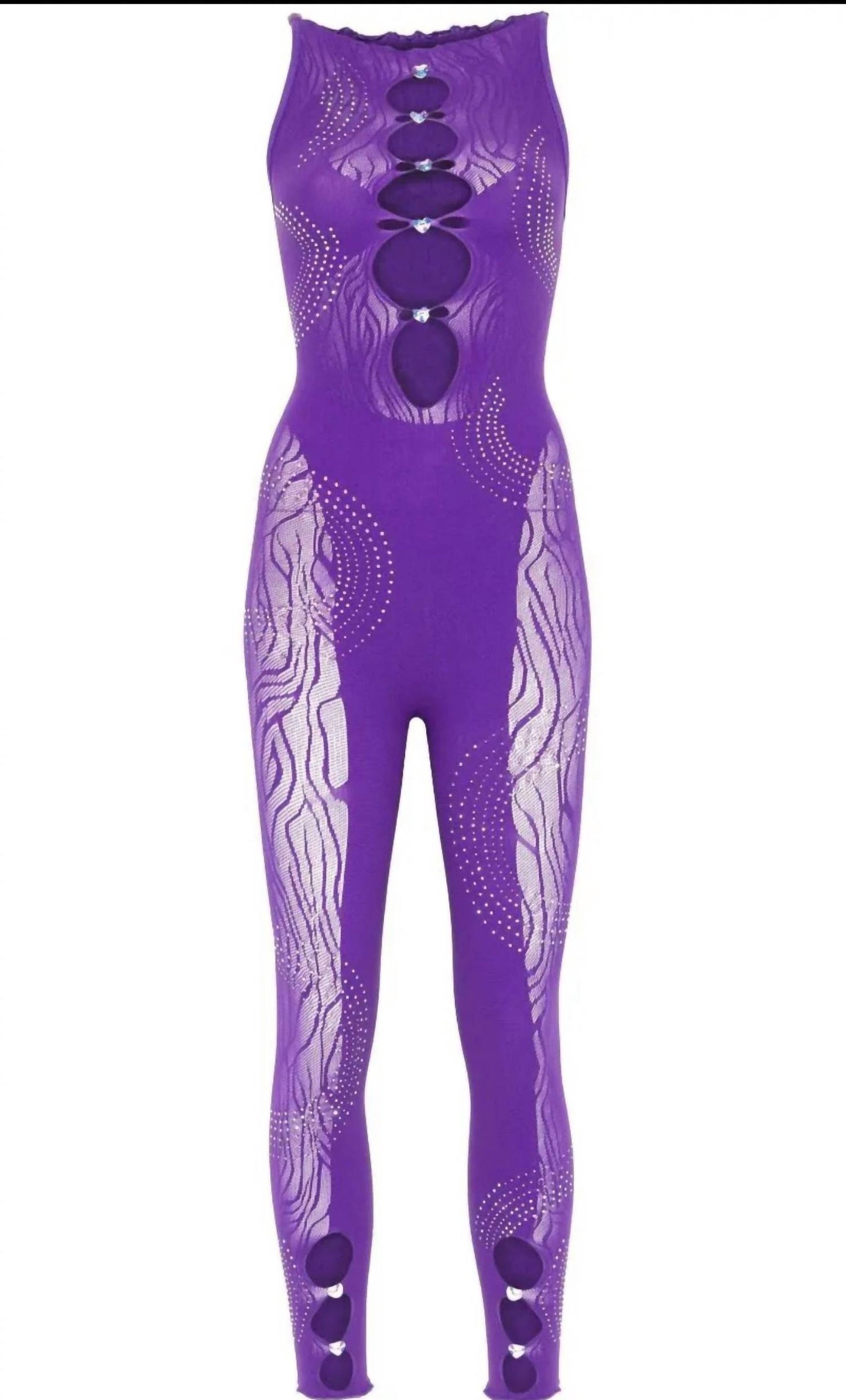 Women's Rhinestoned Janice Jumpsuit